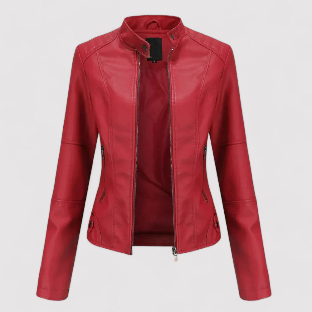 Ancien | Leather Women's Jacket afbeelding 5
