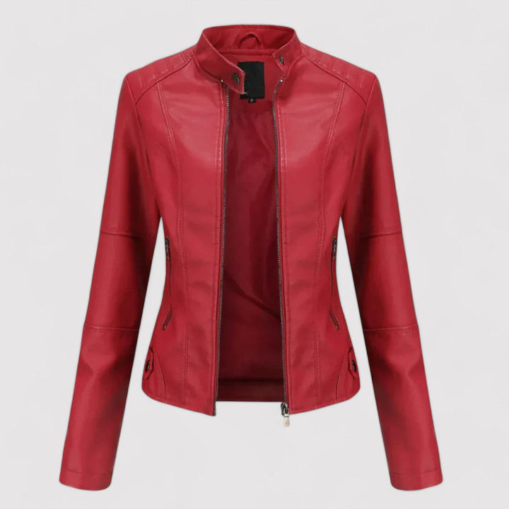 Ancien | Leather Women's Jacket afbeelding 5