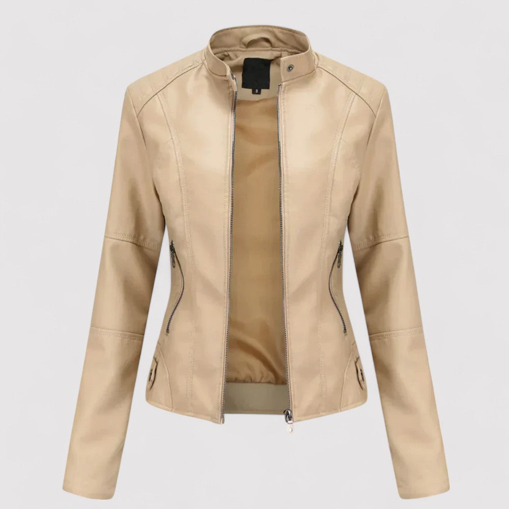 Ancien | Leather Women's Jacket afbeelding 4