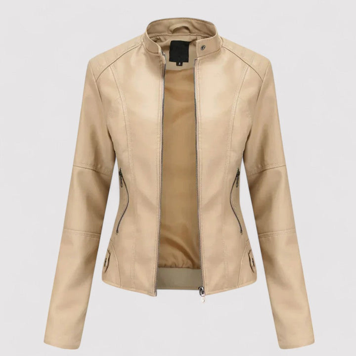 Ancien | Leather Women's Jacket afbeelding 4