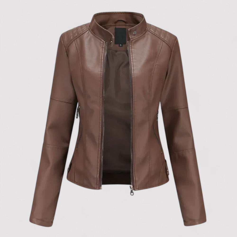 Ancien | Leather Women's Jacket afbeelding 2