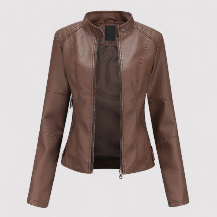 Ancien | Leather Women's Jacket afbeelding 2