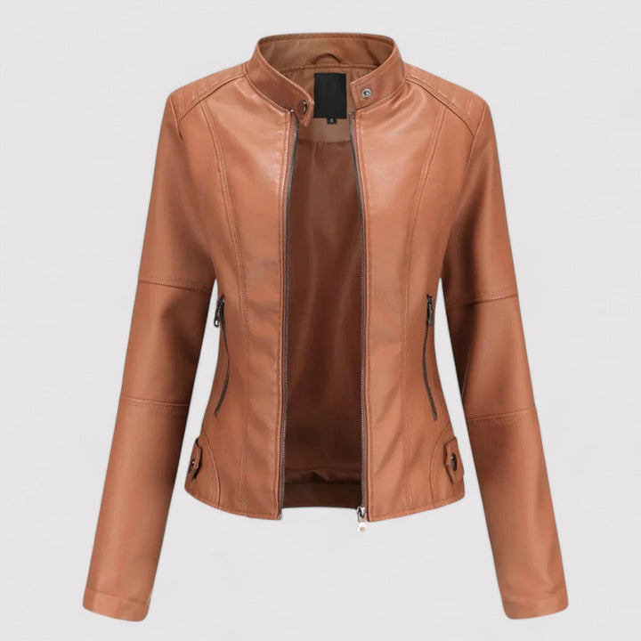 Ancien | Leather Women's Jacket afbeelding 3