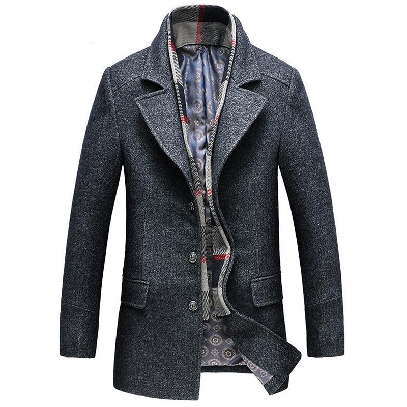 West Louis™ Royal Wool Coat afbeelding 3