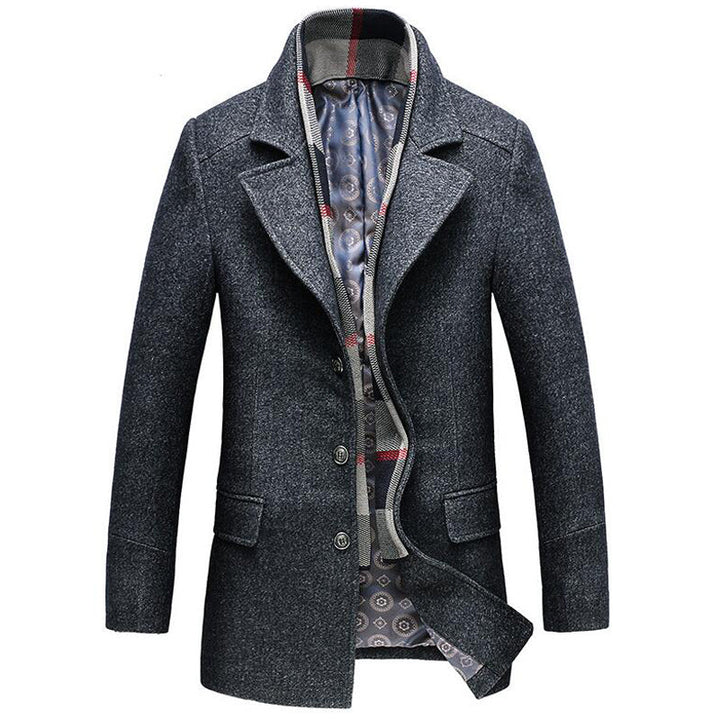 West Louis™ Royal Wool Coat afbeelding 3