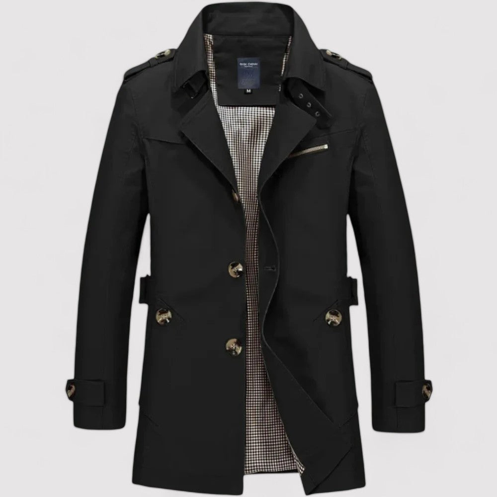 Ancien | Men's Autumn Coat afbeelding 3