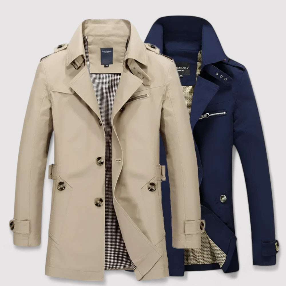 Ancien | Men's Autumn Coat afbeelding 2
