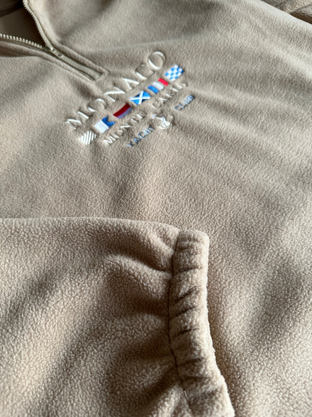 Ancien | Old Money Monaco Sweater with Zipper afbeelding 10