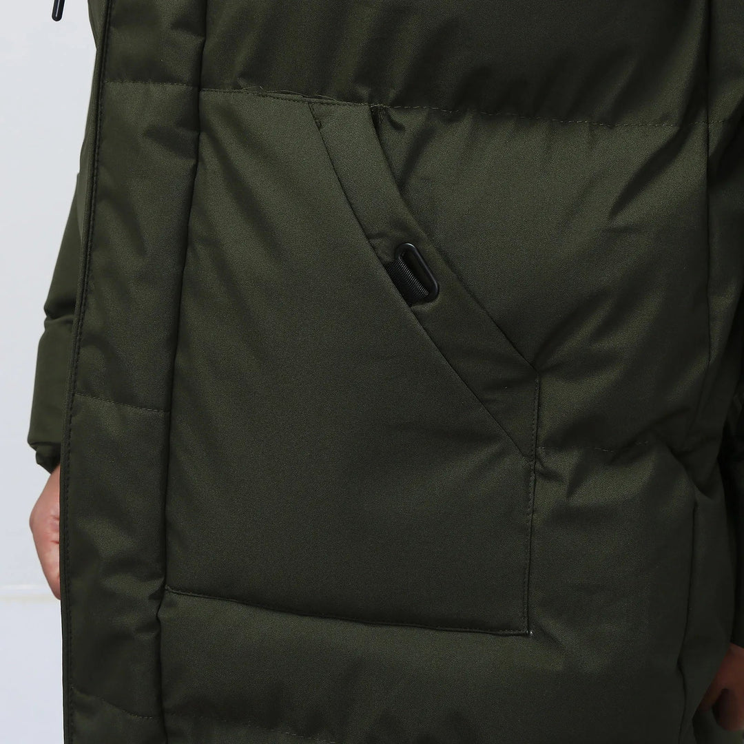 Callahan | Long Winter Coat for Men afbeelding 6