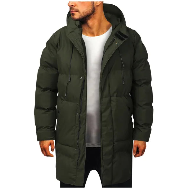 Callahan | Long Winter Coat for Men afbeelding 3