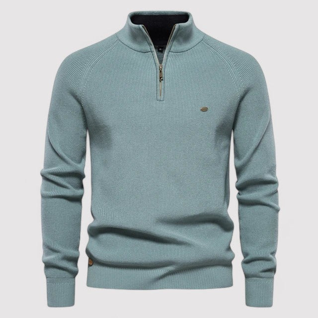 Ancien | Knitted Warm Sweater afbeelding 1