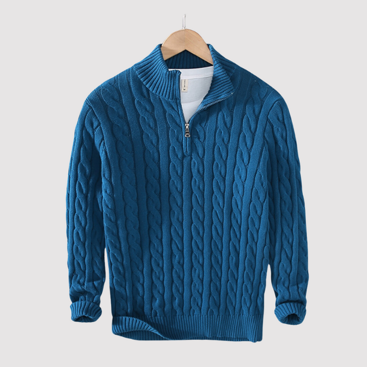 Ancien | Verbier Half Zip Sweater afbeelding 11