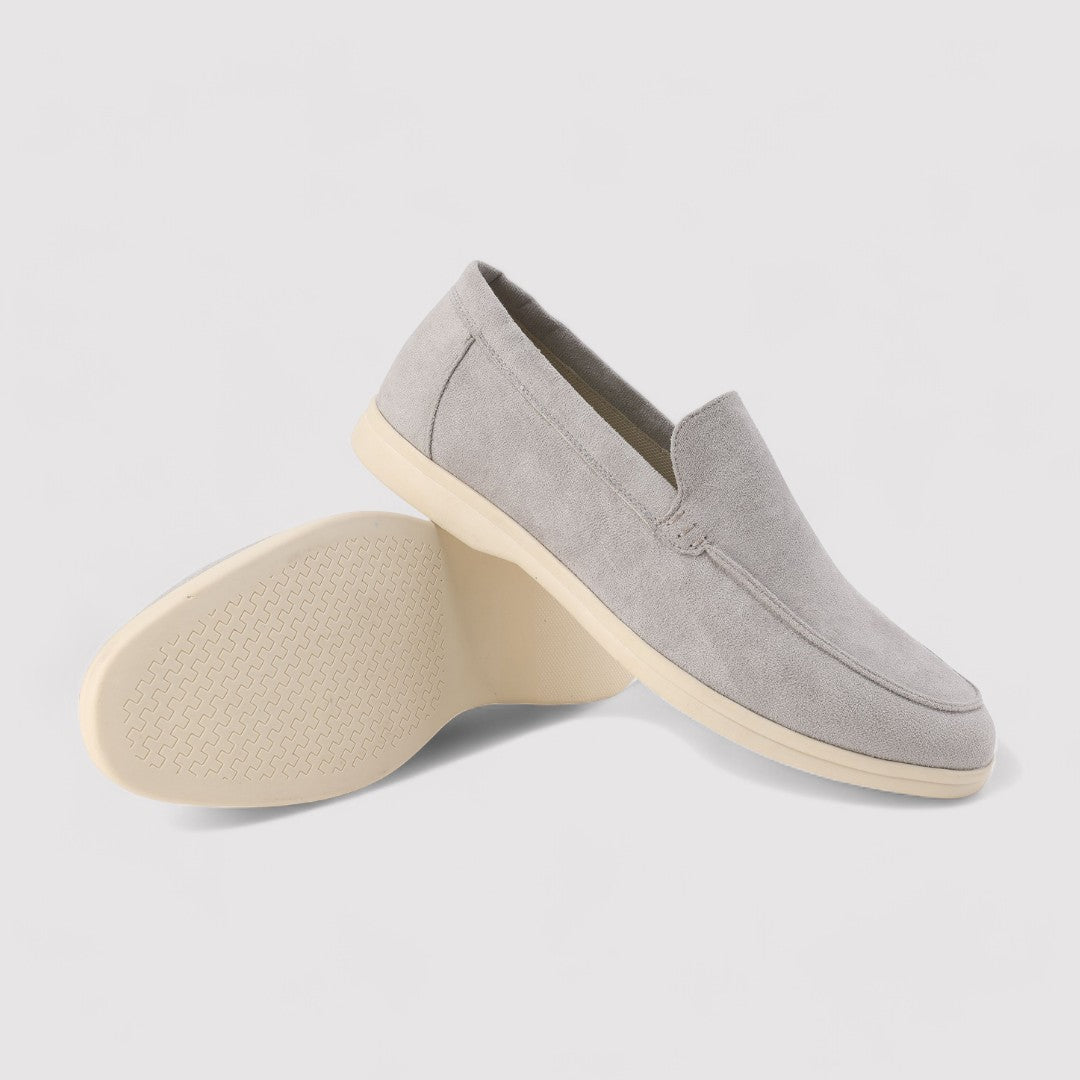 Ancien | Old Money Suede Loafers afbeelding 15