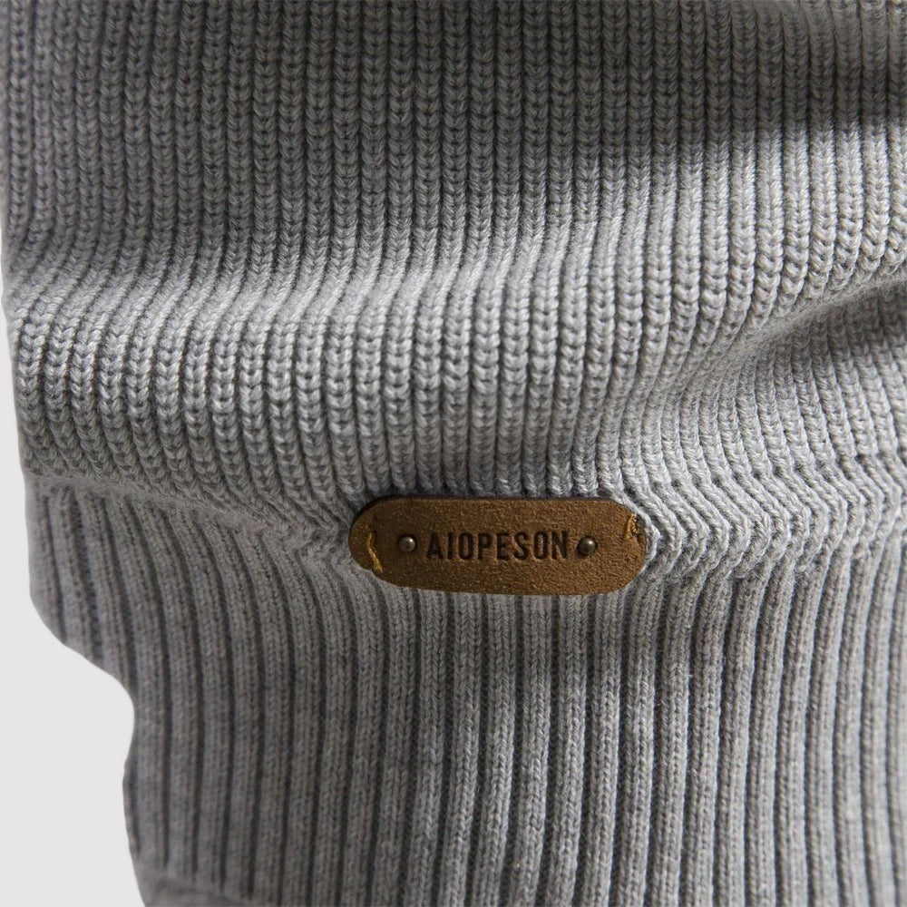 Ancien | Knitted Warm Sweater afbeelding 4