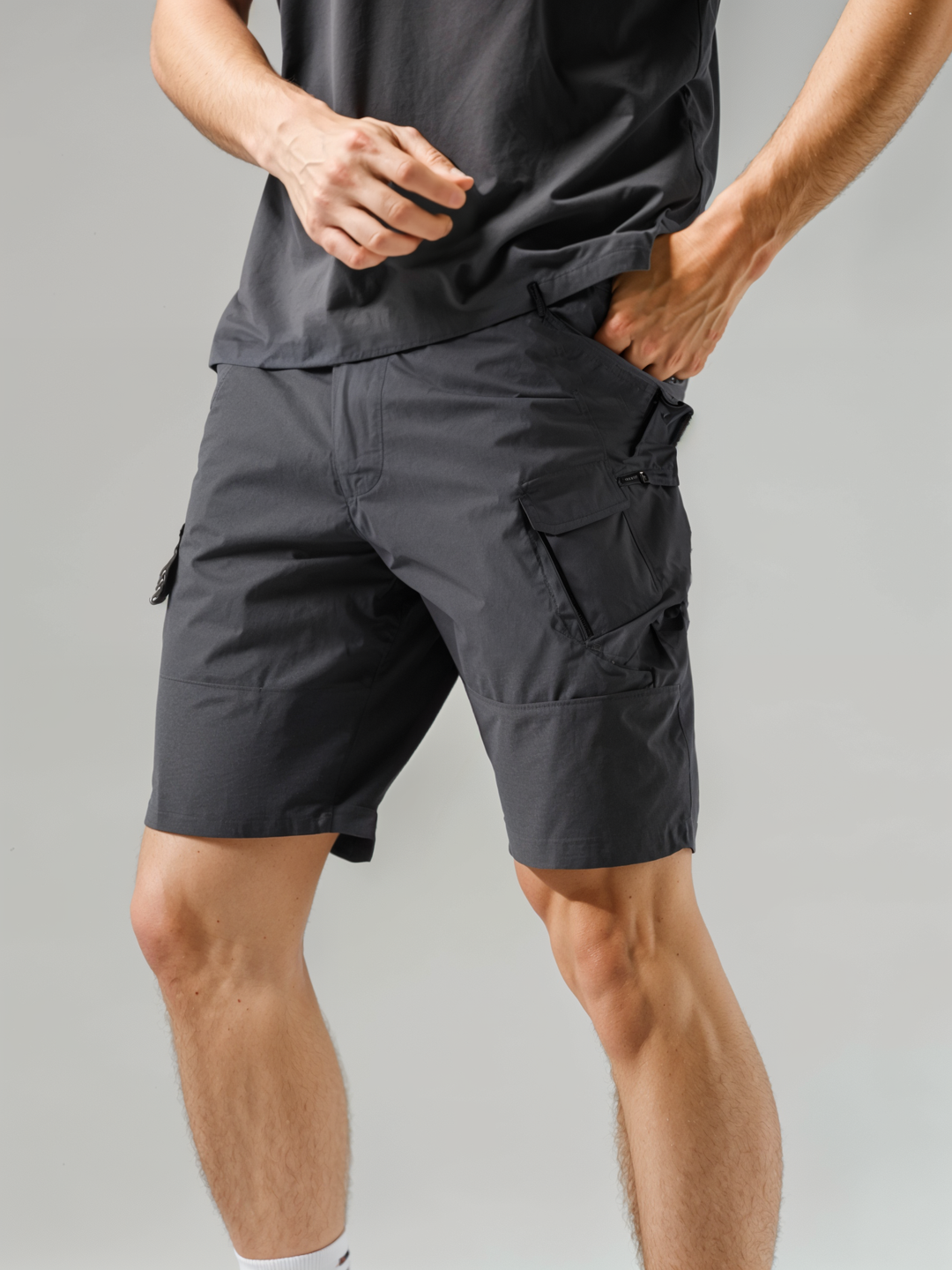 Made Gents |  All In One Outdoor Short | 50% Korting afbeelding 1