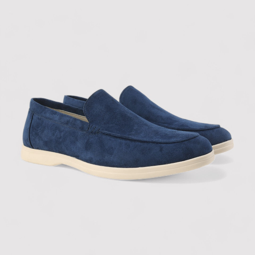 Ancien | Old Money Suede Loafers afbeelding 1
