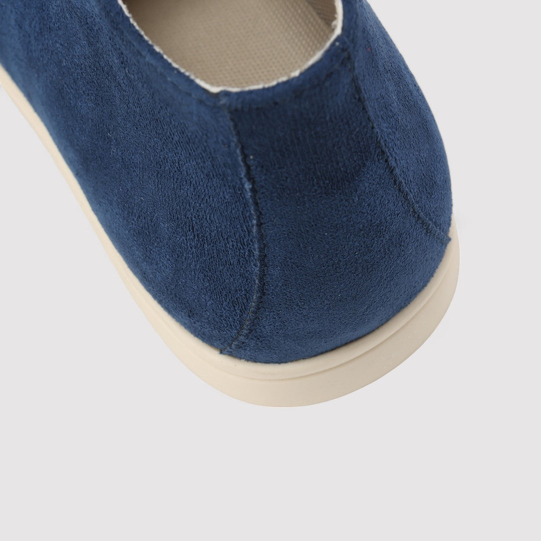 Ancien | Old Money High Suede Loafers afbeelding 4