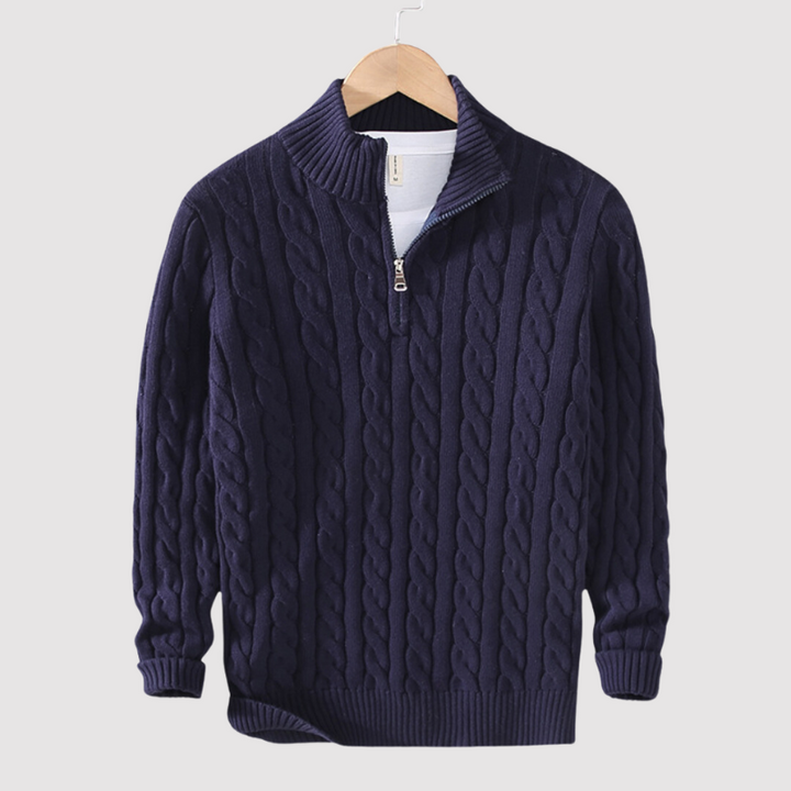 Ancien | Verbier Half Zip Sweater afbeelding 6