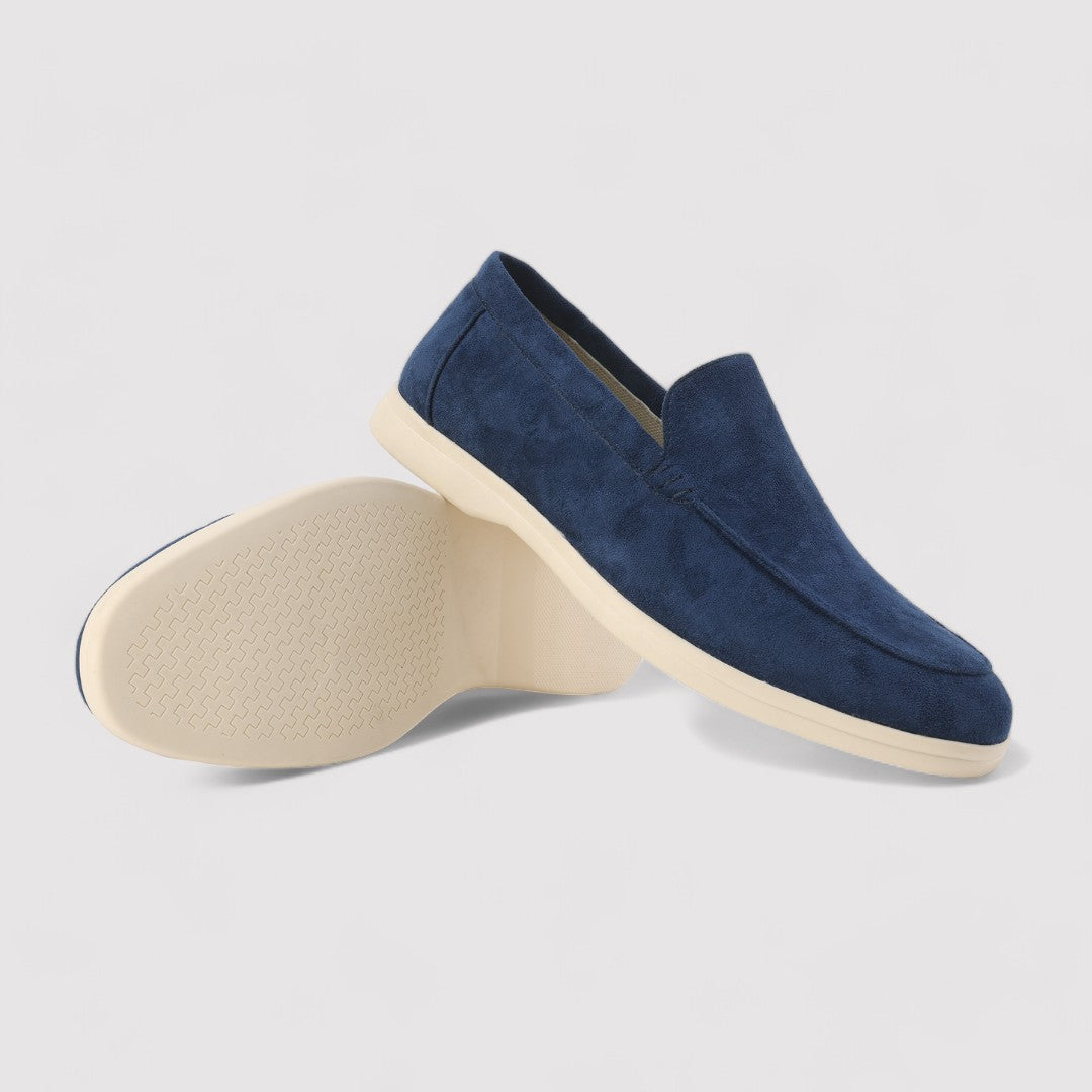 Ancien | Old Money Suede Loafers afbeelding 13