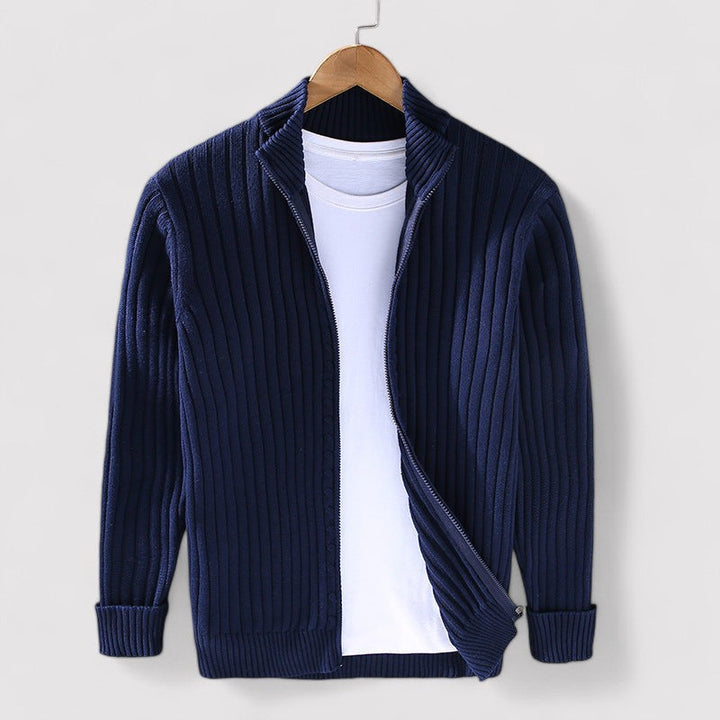 Ancien | Luxury Knitted Cardigan afbeelding 1