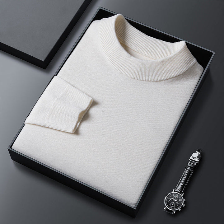 Ancien | Cashmere Turtleneck Men's Sweater afbeelding 4