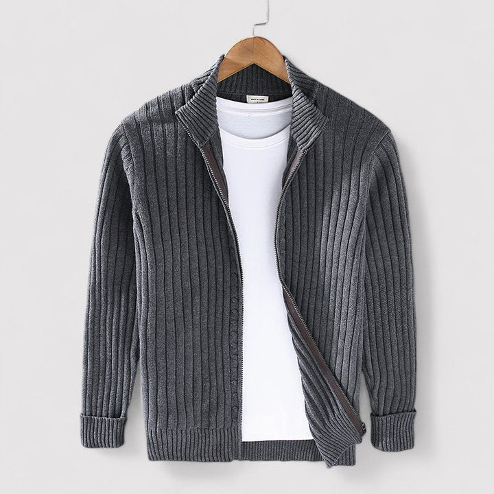 Ancien | Luxury Knitted Cardigan afbeelding 4
