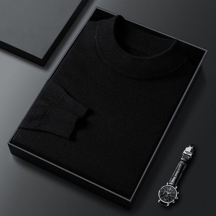Ancien | Cashmere Turtleneck Men's Sweater afbeelding 5