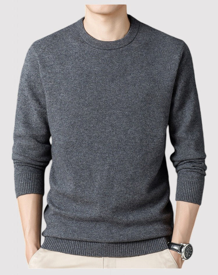 Ancien | Cashmere Men's Sweater afbeelding 3