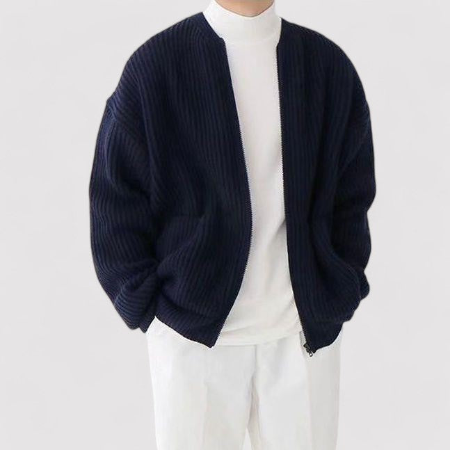 Ancien | Old Money Knitted Men's Cardigan afbeelding 2