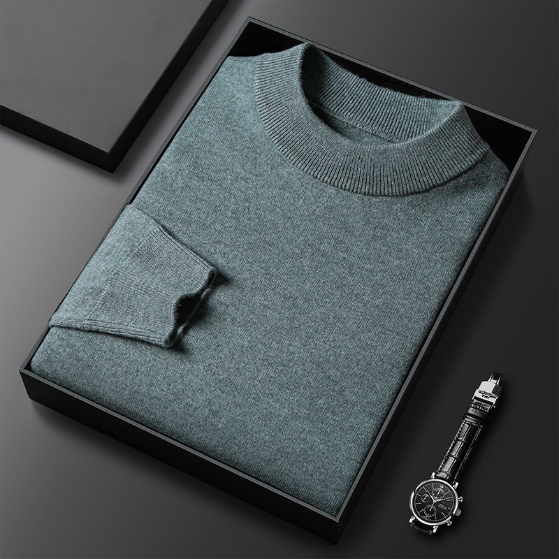 Ancien | Cashmere Turtleneck Men's Sweater afbeelding 7
