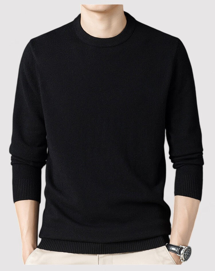 Ancien | Cashmere Men's Sweater afbeelding 4