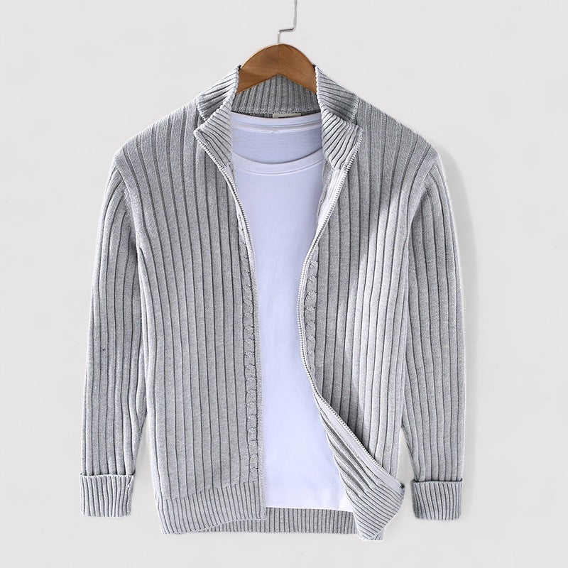 Ancien | Luxury Knitted Cardigan afbeelding 2