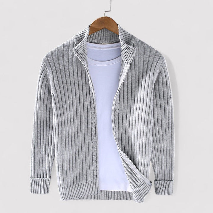 Ancien | Luxury Knitted Cardigan afbeelding 2