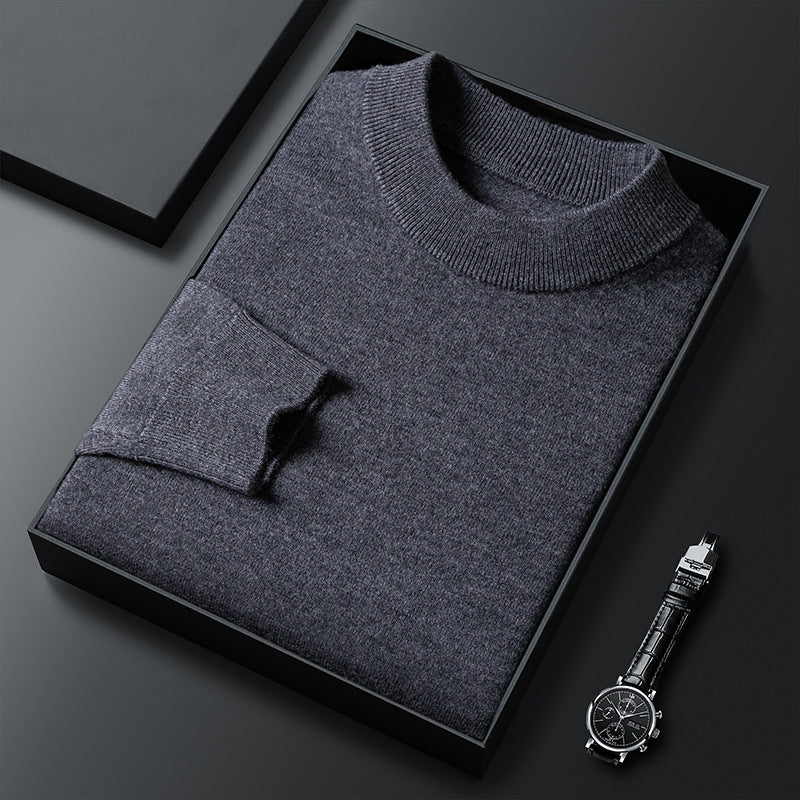 Ancien | Cashmere Turtleneck Men's Sweater afbeelding 6