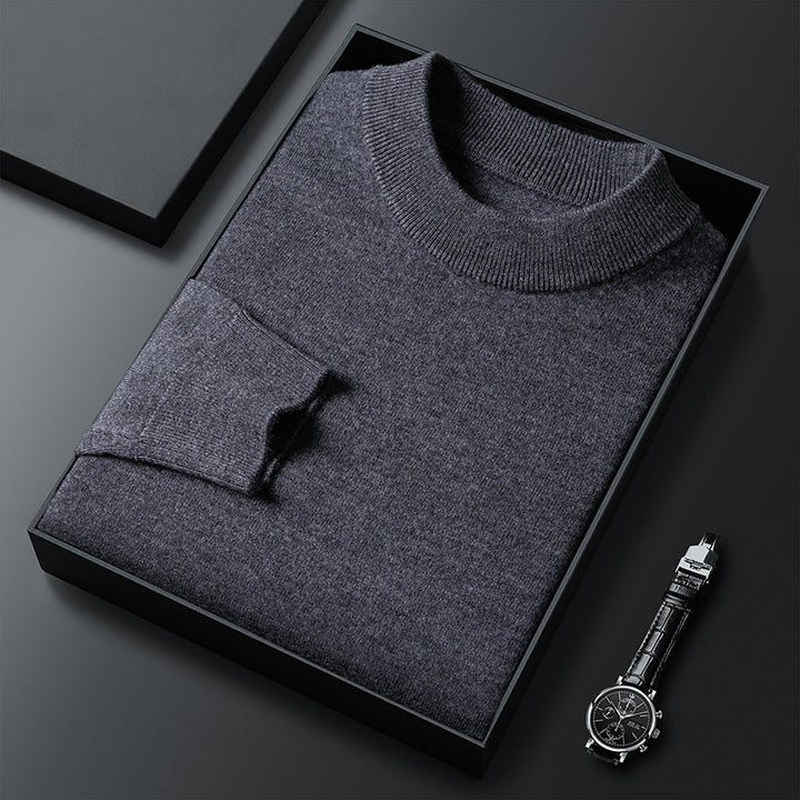 Ancien | Cashmere Turtleneck Men's Sweater afbeelding 6