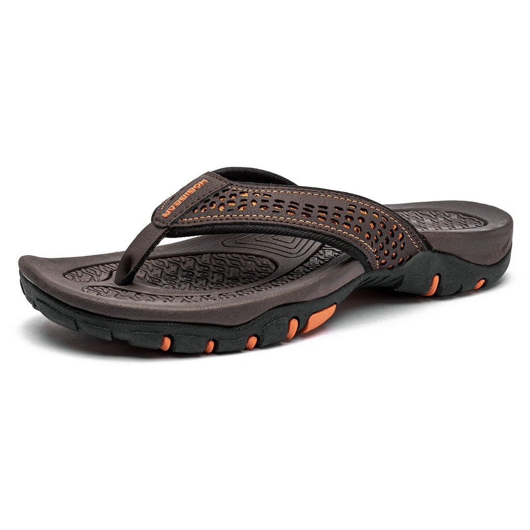 Made Gents | Orthopedische Mannen Slippers | 50% Korting! afbeelding 1
