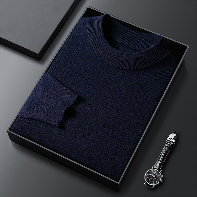 Ancien | Cashmere Turtleneck Men's Sweater afbeelding 2