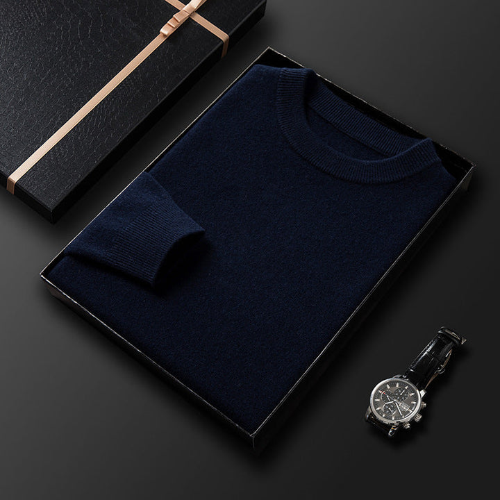 Ancien | Cashmere Men's Sweater afbeelding 6
