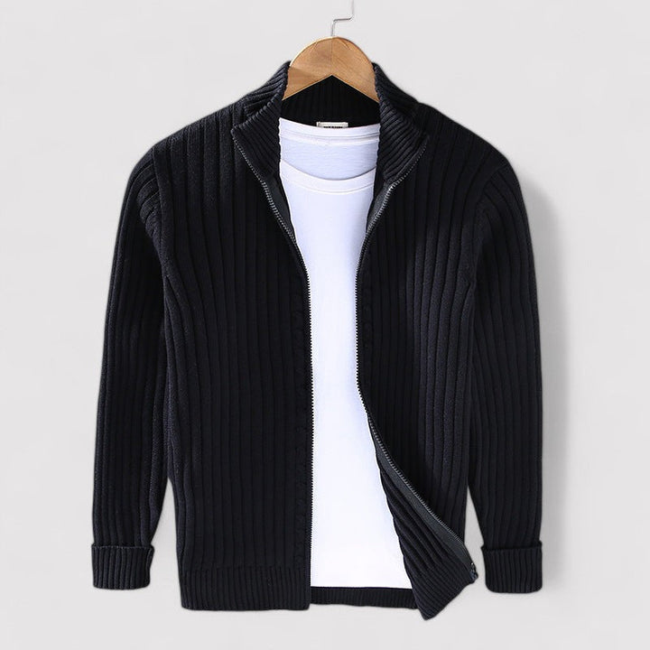 Ancien | Luxury Knitted Cardigan afbeelding 3