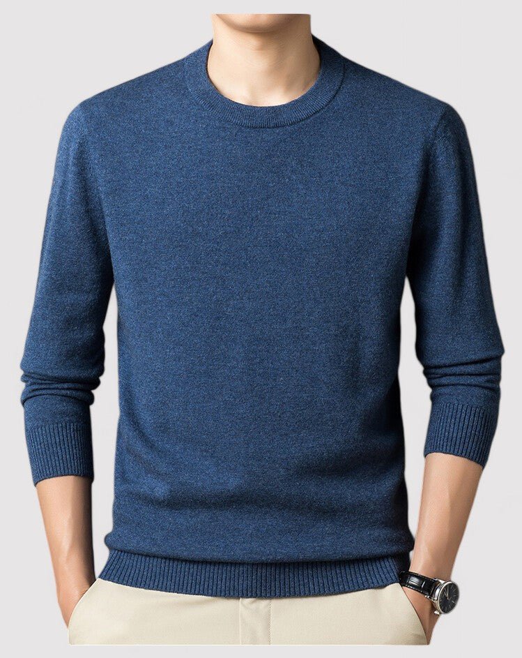 Ancien | Cashmere Men's Sweater afbeelding 2