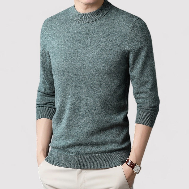 Ancien | Cashmere Turtleneck Men's Sweater afbeelding 1