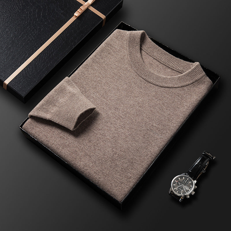 Ancien | Cashmere Men's Sweater afbeelding 5