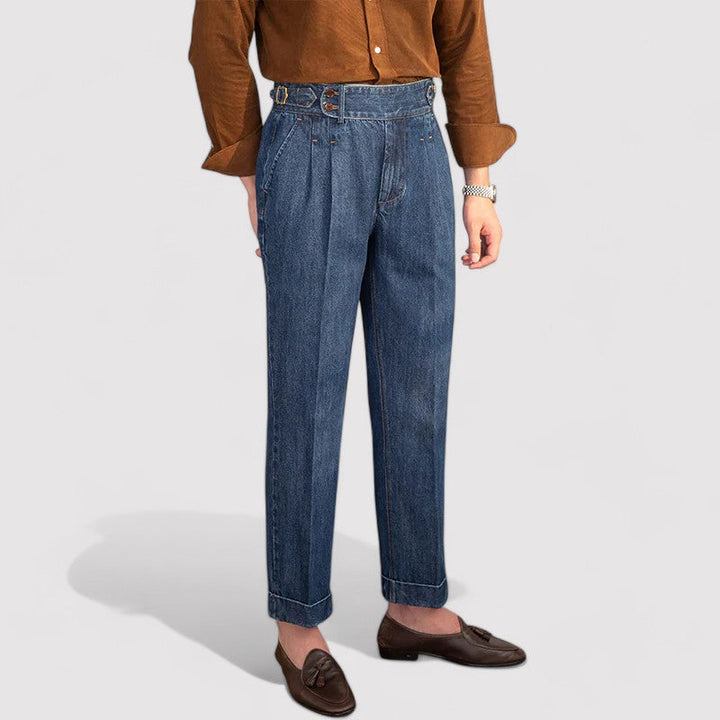 Ancien | Old Money Denim Trousers afbeelding 6