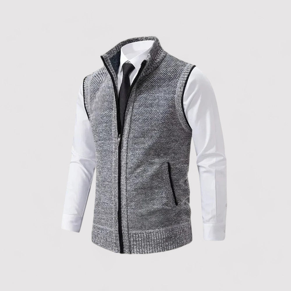 Ancien | Classy Old Money Bodywarmer afbeelding 1