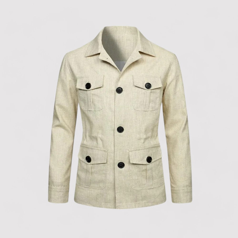 Ancien | Luxurious Men's Cargo Jacket afbeelding 1