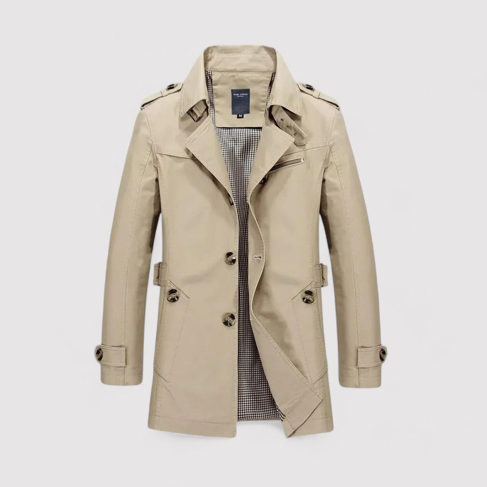 Ancien | Men's Autumn Coat afbeelding 1