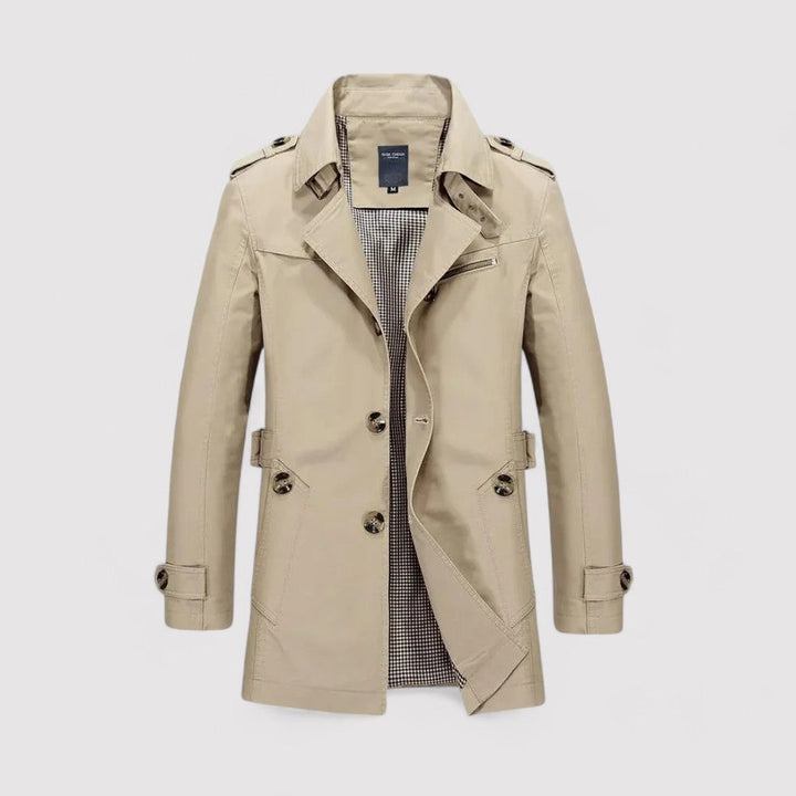 Ancien | Men's Autumn Coat afbeelding 1