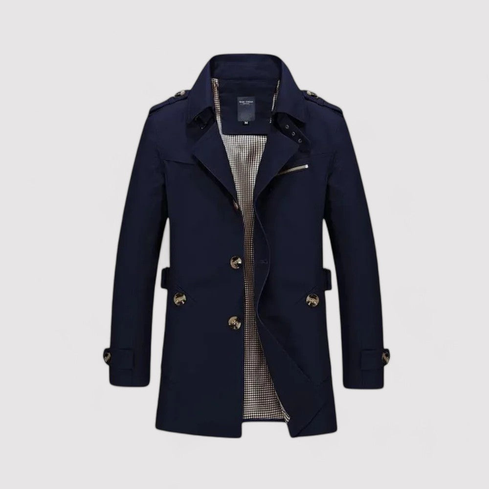 Ancien | Men's Autumn Coat afbeelding 4