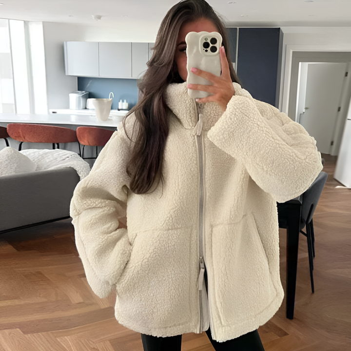 Ancien | Teddy Fleece Jacket for Women afbeelding 3