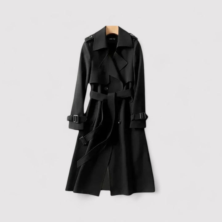 Ancien | Luxurious Classic Trenchcoat for Women afbeelding 5
